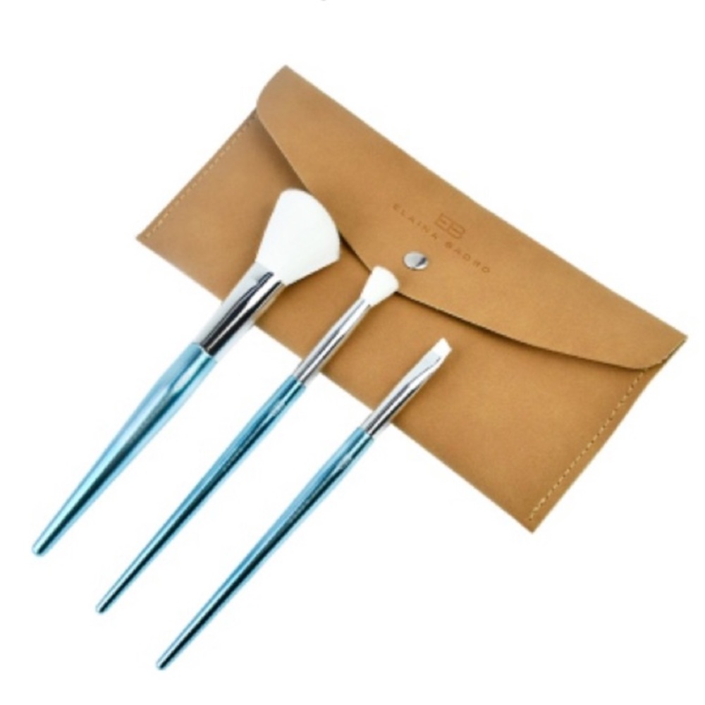 NWT- Elaina Badro Brush Set